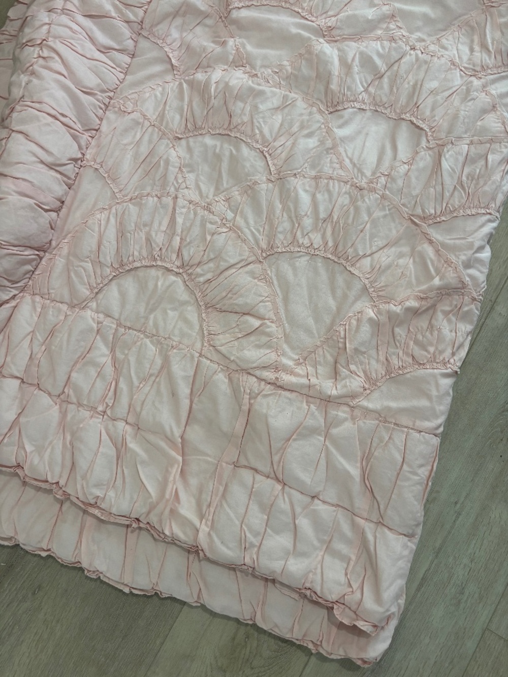 Pottery Barn teen Emily Merritt twin comforter